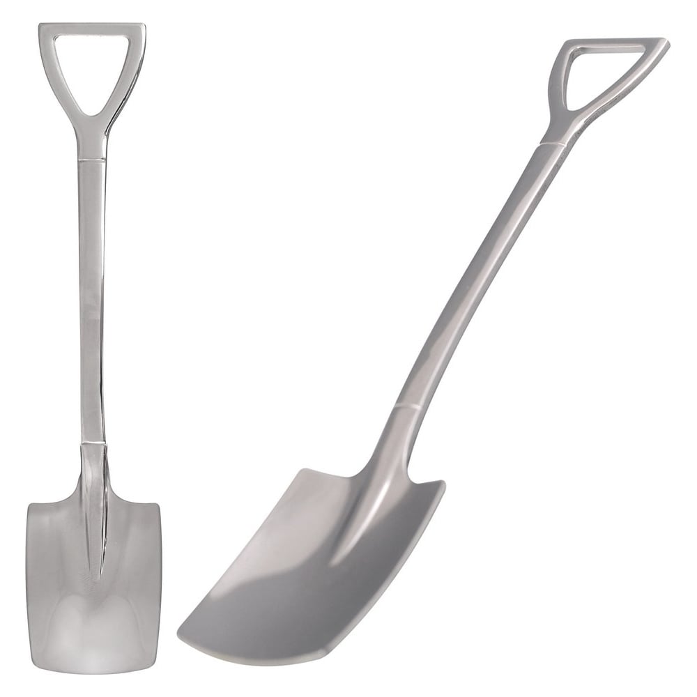 Изображение товара Десертная ложка МУЛЬТИДОМ Лопатка 15 см стальная для десертов
