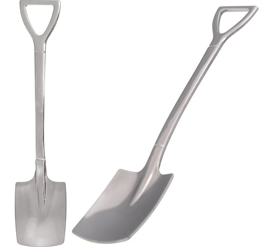 Изображение товара Десертная ложка МУЛЬТИДОМ Лопатка, длина 15 см, квадрат NEW VL35-61