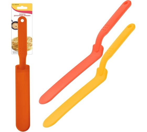 Изображение товара Лопатка для блинов МУЛЬТИДОМ Эконом 2 цвета AN50-69