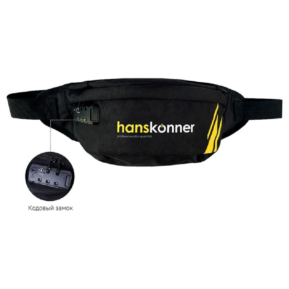 Изображение товара Сумка Hanskonner HKWB0002 из полиэстера с внутренним карманом