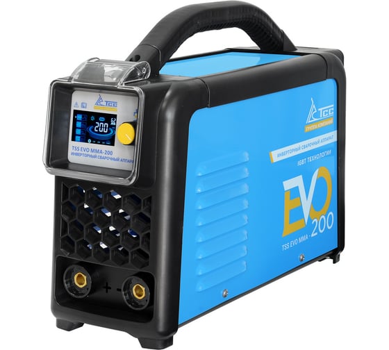 Изображение товара Сварочный инвертор ТСС EVO MMA-200 035247