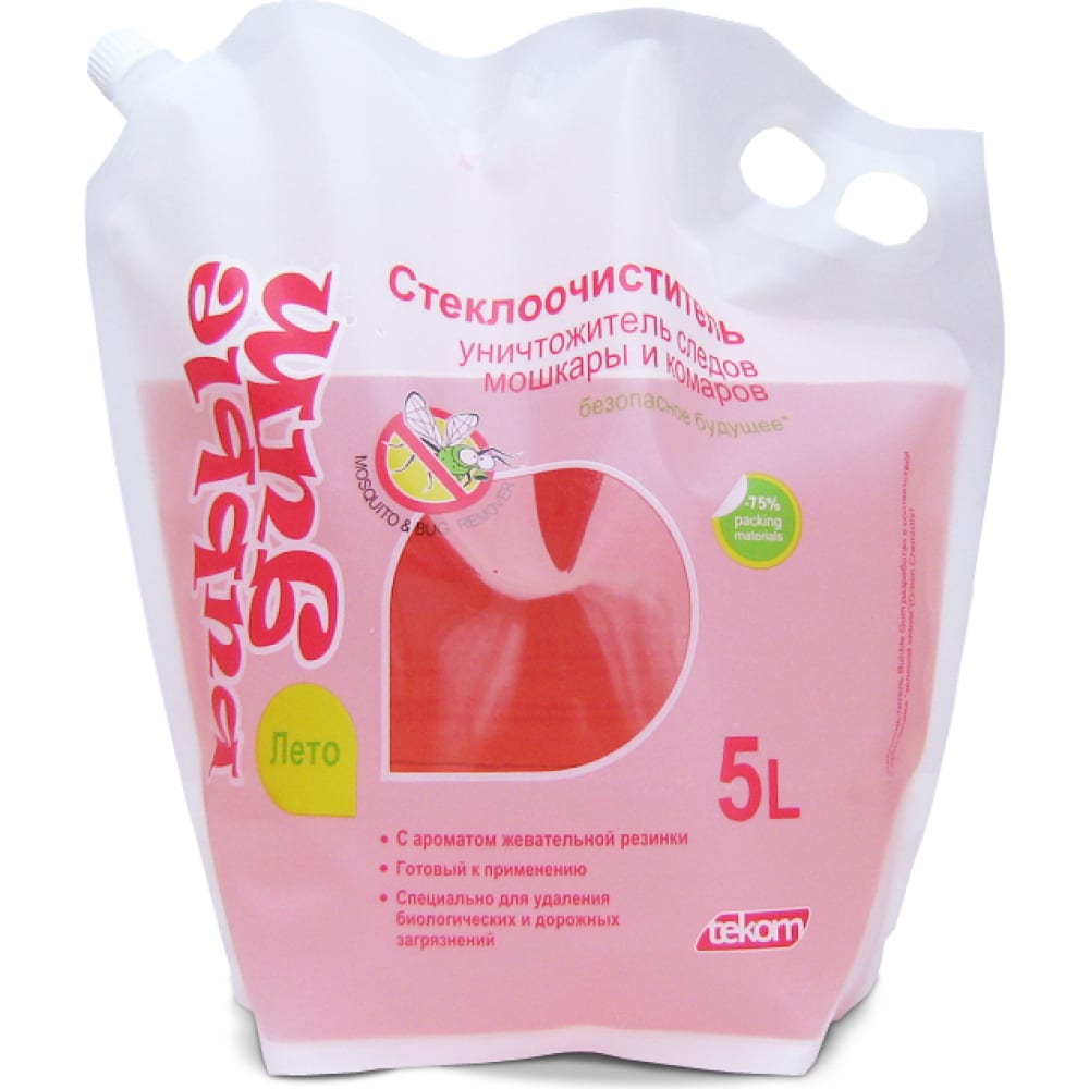 Стеклоочиститель Bubble gum стеклоомывающая жидкость nigrin концентрат 1 100 с разными запахами 250 мл