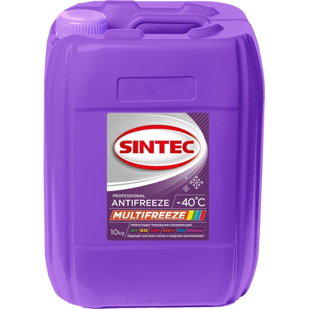 фото Антифриз sintec