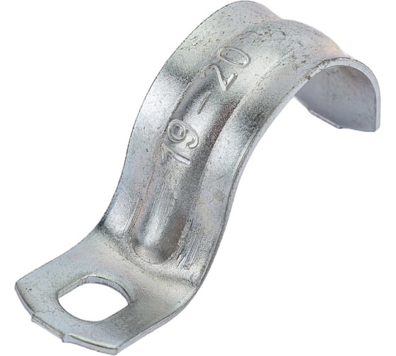 Изображение товара Металлическая однолапковая скоба СВК СМО 19-20 мм SVK-SMO1920 Н0000024638