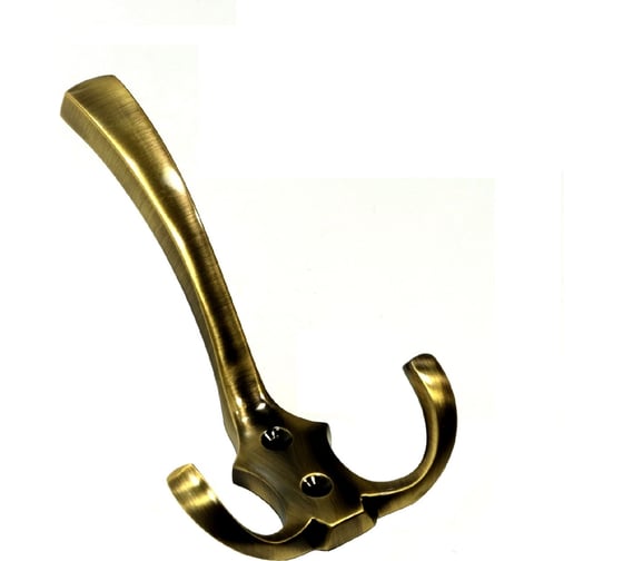 Изображение товара Крючок Левша коллекция L.Baskerville Hat&Coat 130 мм, LB-121 старая бронза У2-6079.СБ