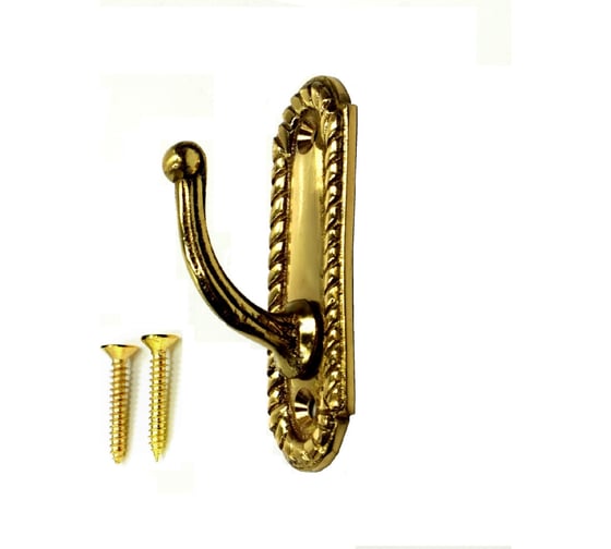 Изображение товара Крючок Левша коллекция L.Baskerville REGENCY LB-131 золото У2-6159.З