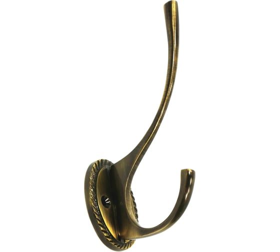 Изображение товара Крючок Левша коллекция L.Baskerville Georgian Bar 52 мм, LB-111 старая бронза У2-6139.СБ