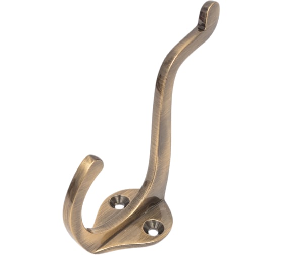 Изображение товара Крючок Левша коллекция L.Baskerville 70 мм, LB-108 старая бронза У2-6129.СБ