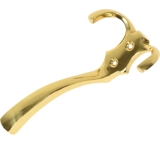 Изображение товара Крючок Левша коллекция L.Baskerville Hat&Coat 130 мм, LB-121 золото У2-6079.З