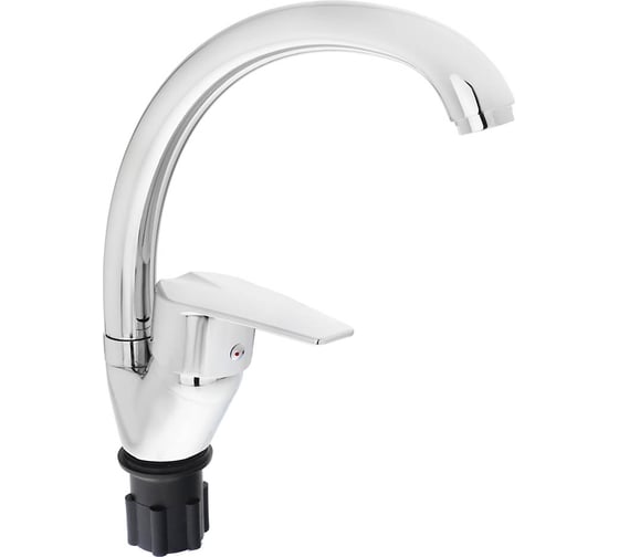 Изображение товара Смеситель для кухни СоюзКран высокий излив 25см, керам. картридж 40мм, хром, SK01-C112 566-389