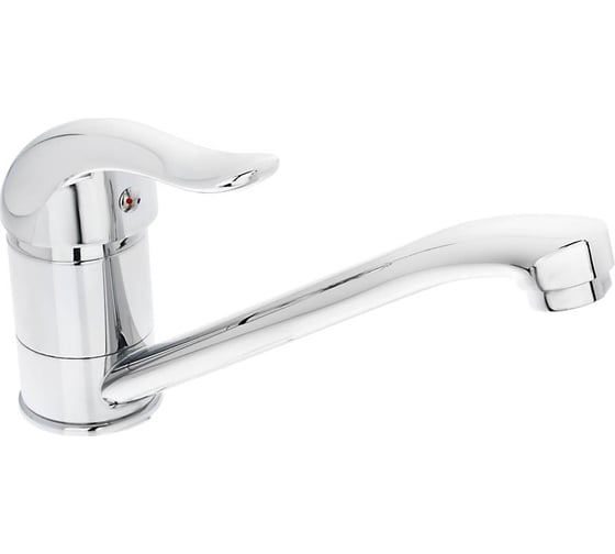 Изображение товара Смеситель для кухни СоюзКран низкий излив 25см, керам. картридж 40мм, хром SK01-I101 566-168