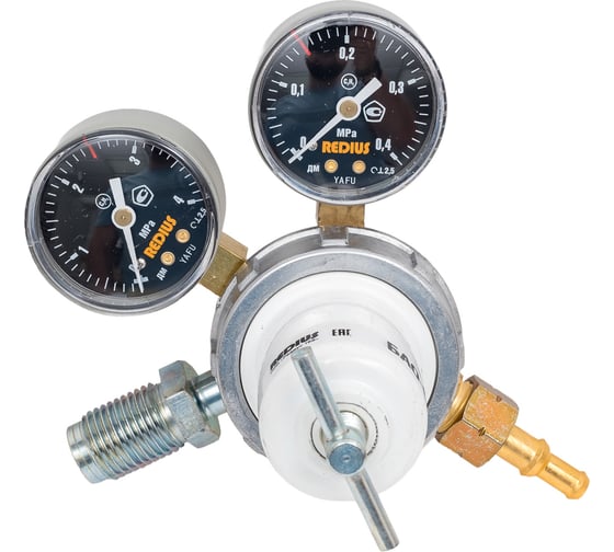 Изображение товара Редуктор ацетиленовый БАО-5-4 REDIUS 013041