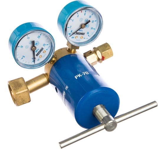 Изображение товара Редуктор кислородный высокого давления РК-70 REDIUS 02201_К