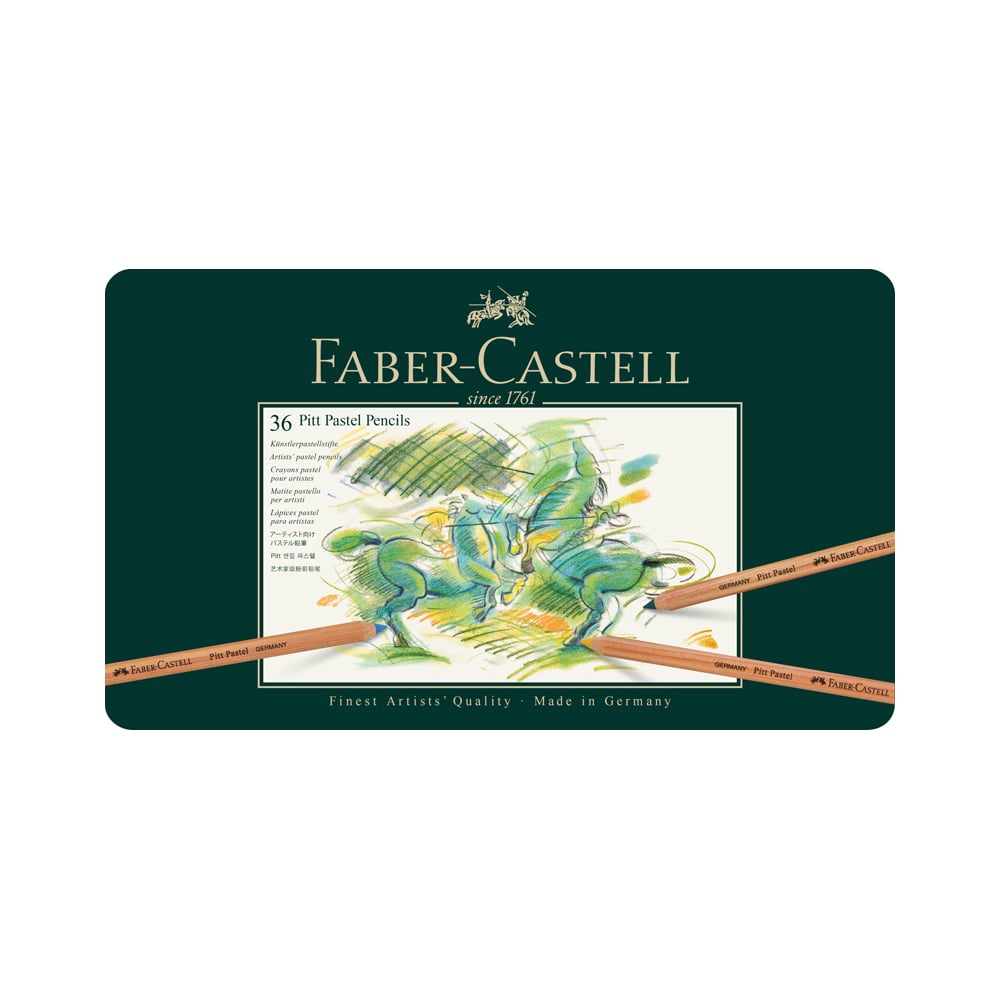 Пастельные карандаши Faber-Castell