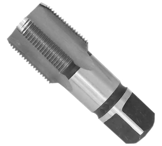 Изображение товара Трубный конический машинно-ручной метчик Rc 1 1/4" Р18 GRIFF z023546