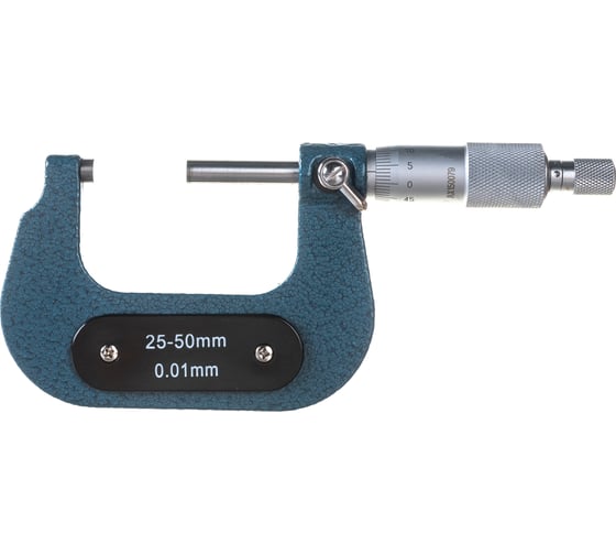 Изображение товара Микрометр МК 50-1 ГОСТ 6507-90 GRIFF 019317