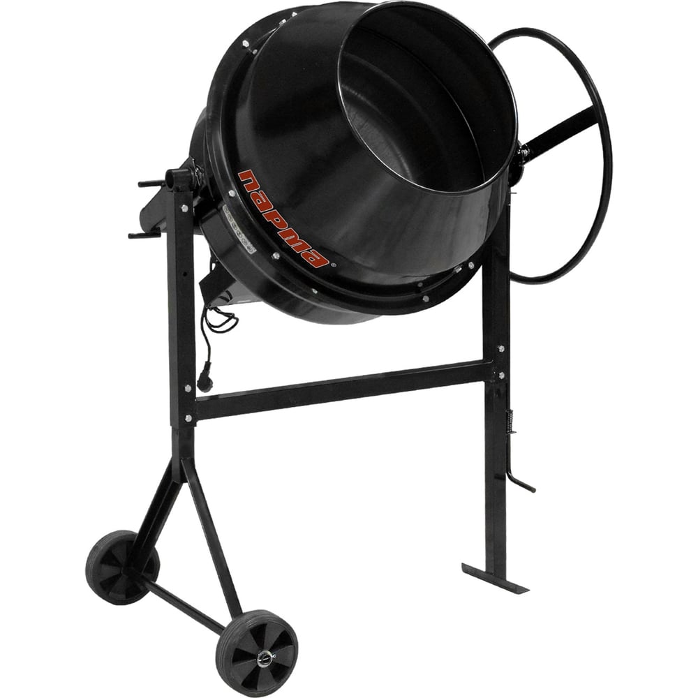 Изображение товара Бетоносмеситель Парма Б-130Н-БУМЕР 02.001.00022 мощный и надежный для строительства