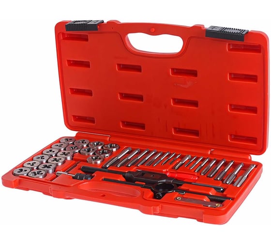 Изображение товара Набор метчиков и плашек JTC в кейсе 40 предметов, 3432A 744148