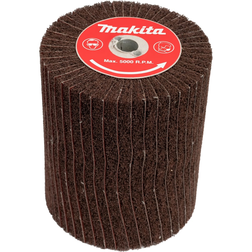 Изображение товара Щетка из нетканого материала Makita P-19233, диаметр 100 мм, зернистость 120