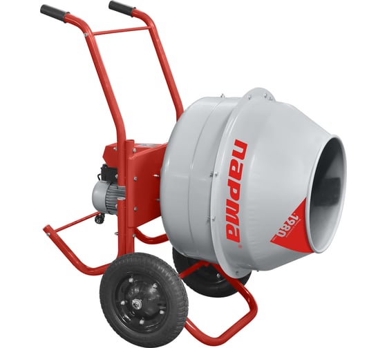 Изображение товара Бетоносмеситель Парма Б-130Р-МАКСИМ 02.001.00023