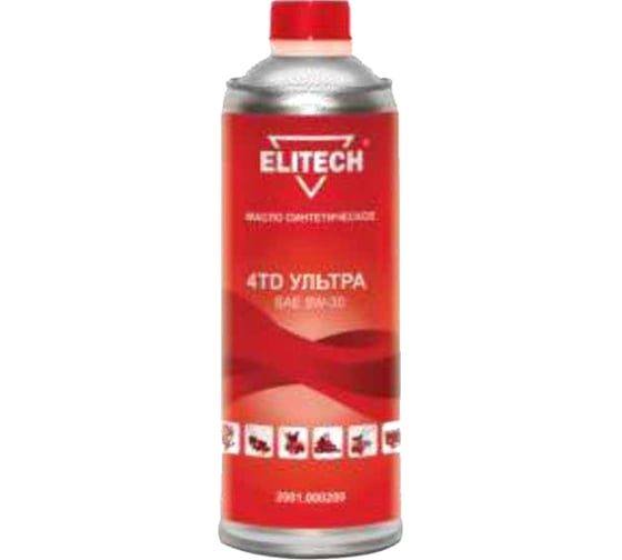 Изображение товара Масло для четырехтактных двигателей Elitech 2001.000400