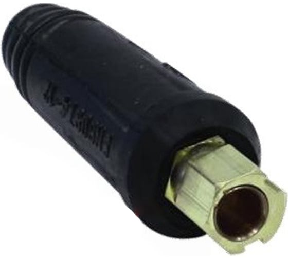 Изображение товара Вилка для сварочного кабеля (2 шт; Dx25) Elitech 0606.014700