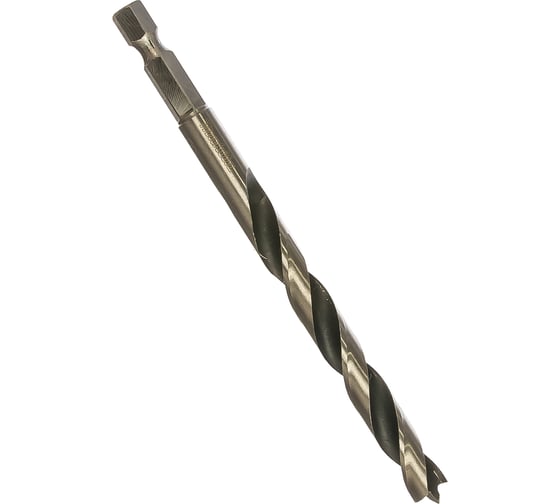 Изображение товара Спиральное сверло по дереву 1/4" 8х117мм Makita D-15908