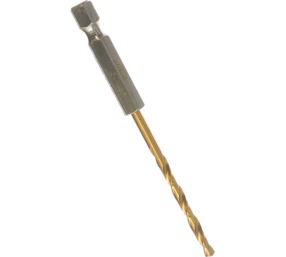 Изображение товара Сверло по металлу 1/4" 3.2х85мм HSS-Tin Makita D-14934