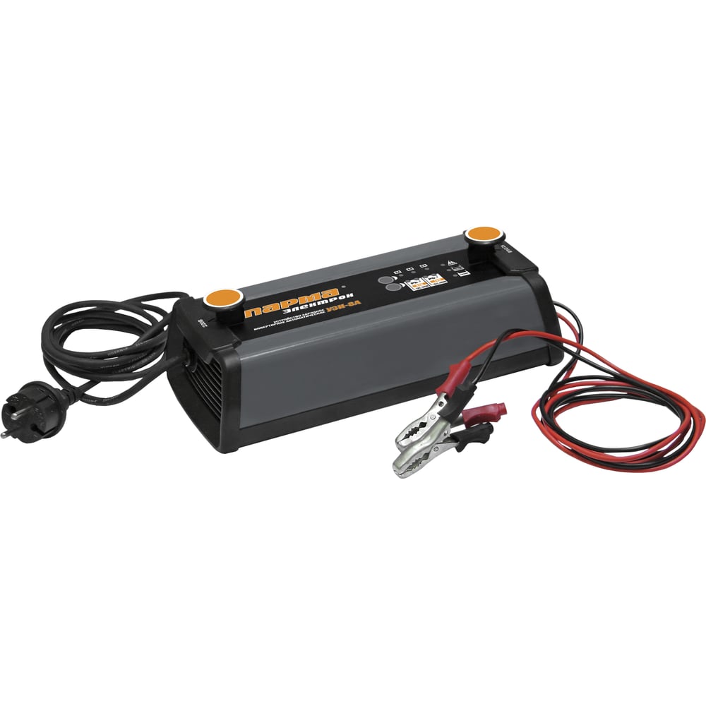 Изображение товара Инверторное зарядное устройство Парма Электрон УЗИ-8А для аккумуляторов 12/24 В