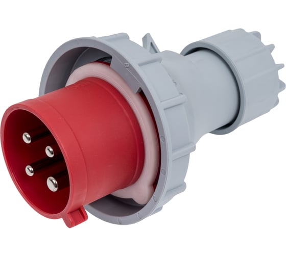 Изображение товара Кабельная вилка TDM ELECTRIC IP67 32А 3Р+РЕ 380В SQ0611-0023