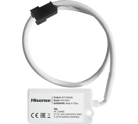 Изображение товара Модуль wi-fi для кондиционеров c функцией wi-fi ready Hisense AEH-W4G1