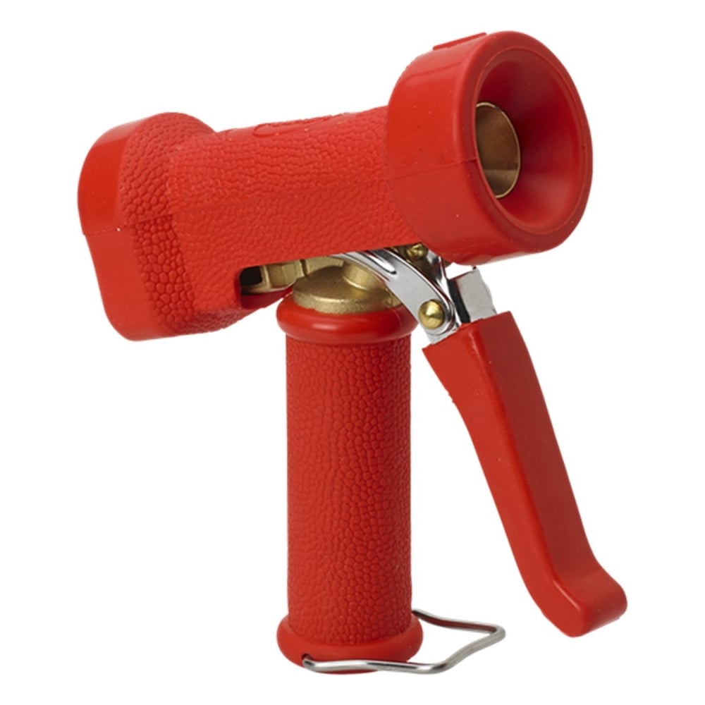 Изображение товара Пистолет для подачи воды Vikan 93244 повышенной надежности, редкий красный цвет