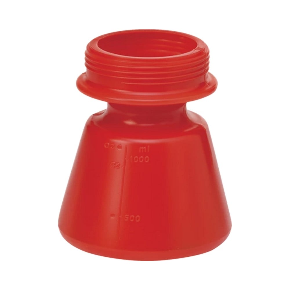 Изображение товара Бачок запасной Vikan 1.4 л пластиковый красный 93104