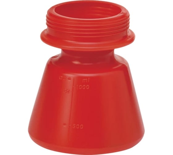 Изображение товара Бачок запасной 1.4 л красный Vikan 93104