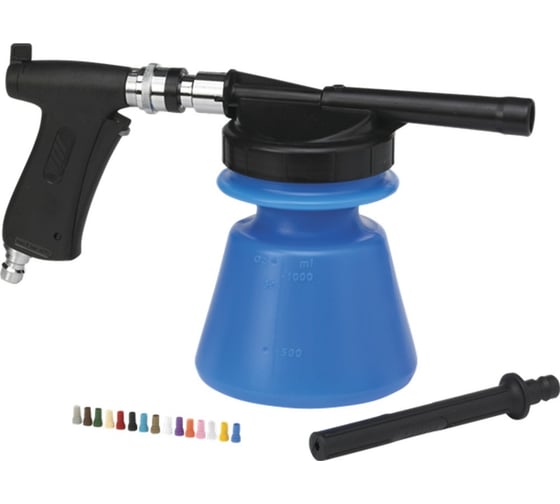 Изображение товара Распылитель пены 1/4 л, 1/2", синий Vikan 93053