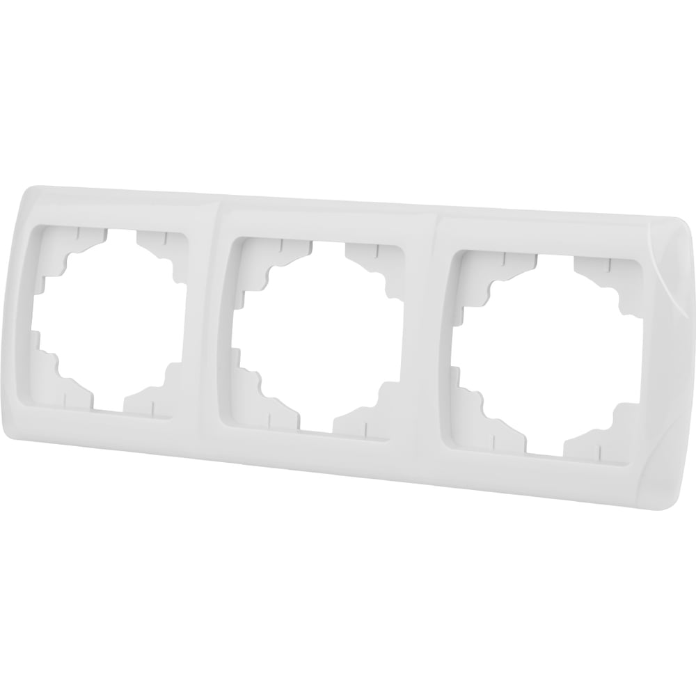 Изображение товара Рамка Онега SQ1805-0025 3 поста белая