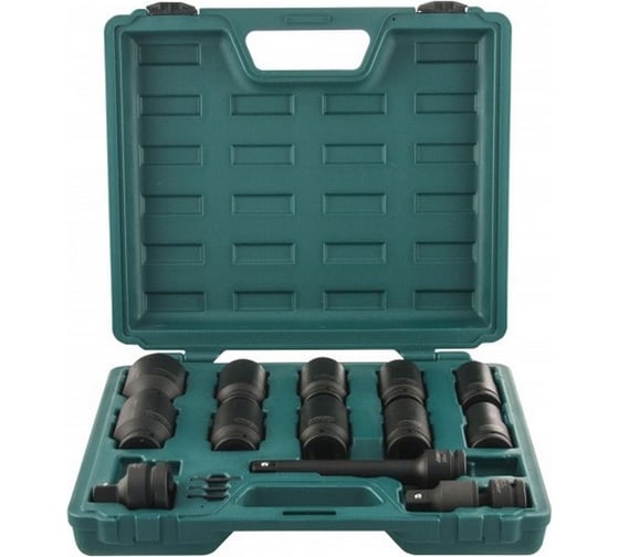 Изображение товара Набор ударных торцевых глубоких головок 20 предметов (3/4\'\'DR 24-46 мм) Jonnesway S03AD6120S 48706