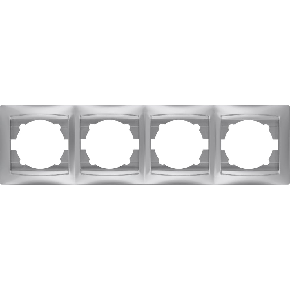 Изображение товара Четырехпостовая горизонтальная рамка TDM ELECTRIC Лама SQ1815-0232