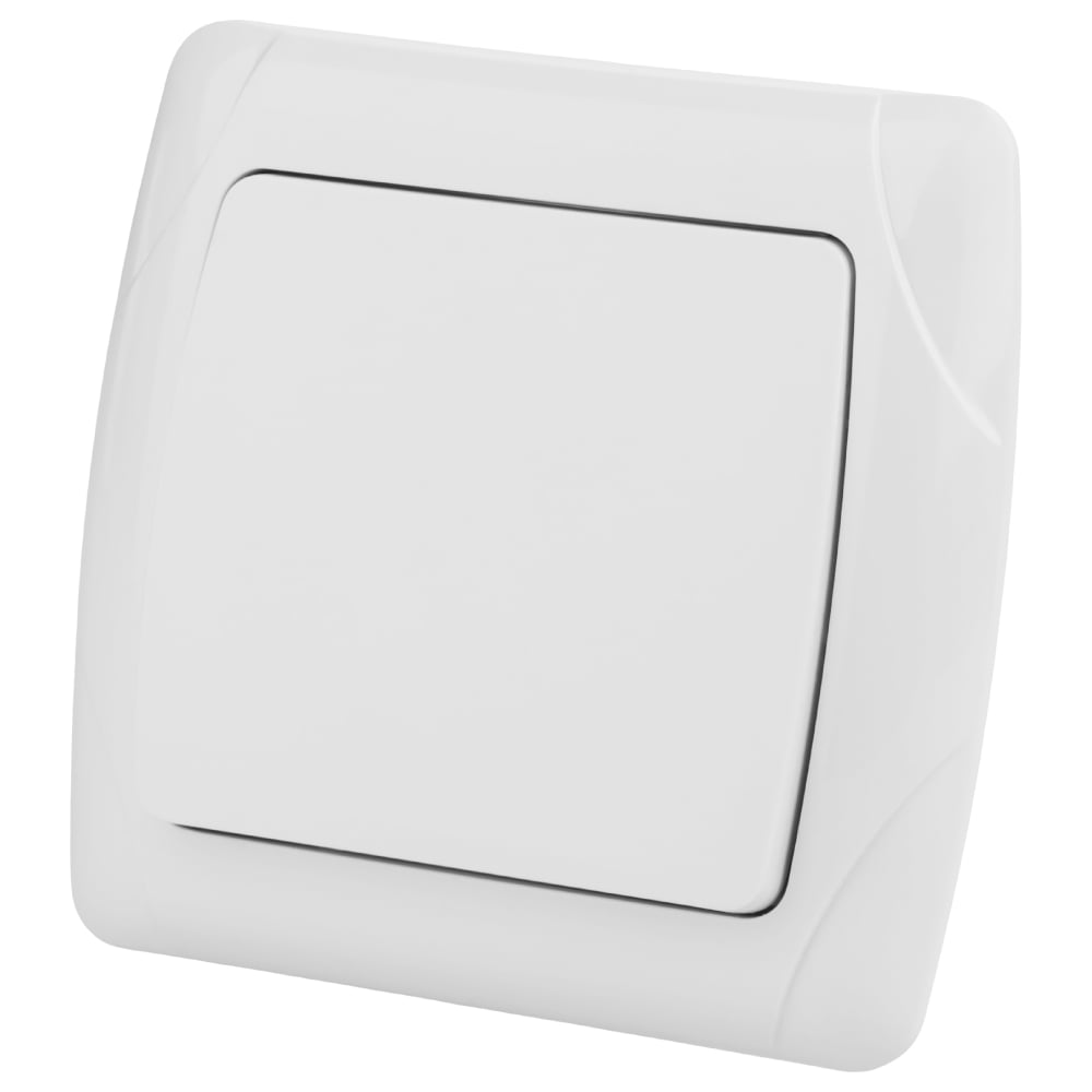 Изображение товара Выключатель TDM ELECTRIC SQ1805-0001 Онега 10 А белый