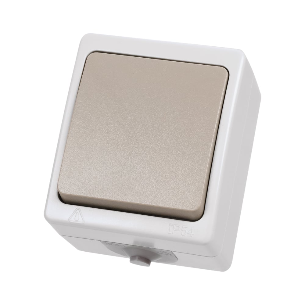 Изображение товара Выключатель TDM ELECTRIC 1-кл. IP54 Вуокса SQ1803-0001 для освещения