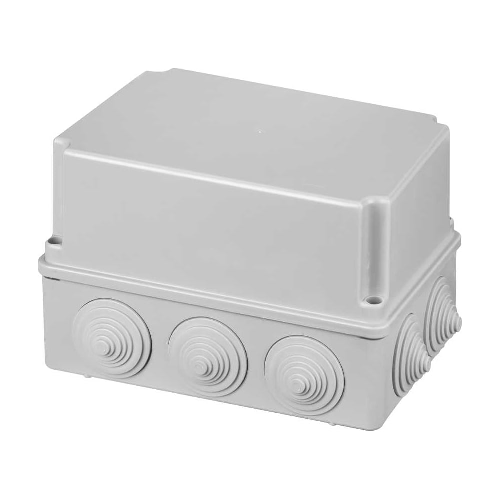 Изображение товара Коробка распределительная TDM ELECTRIC 190х140х120мм IP55 10 гермовводов