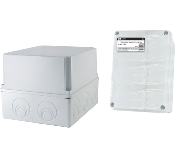 Изображение товара Распаячная коробка TDM ELECTRIC 240х195х165мм IP55, d28-3шт, d37-2 шти SQ1401-1344
