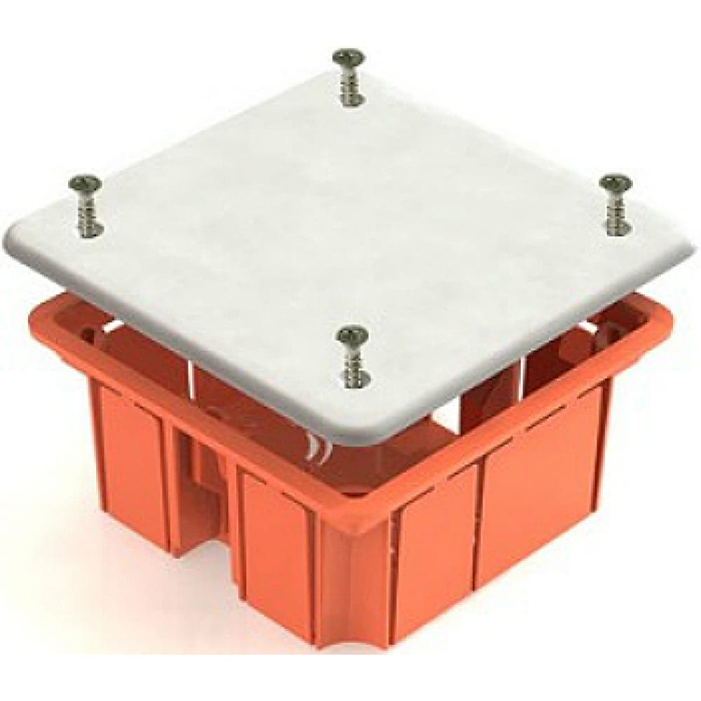 Распаячная коробка TDM квадратная монтажная коробка для гипсокартона livolo