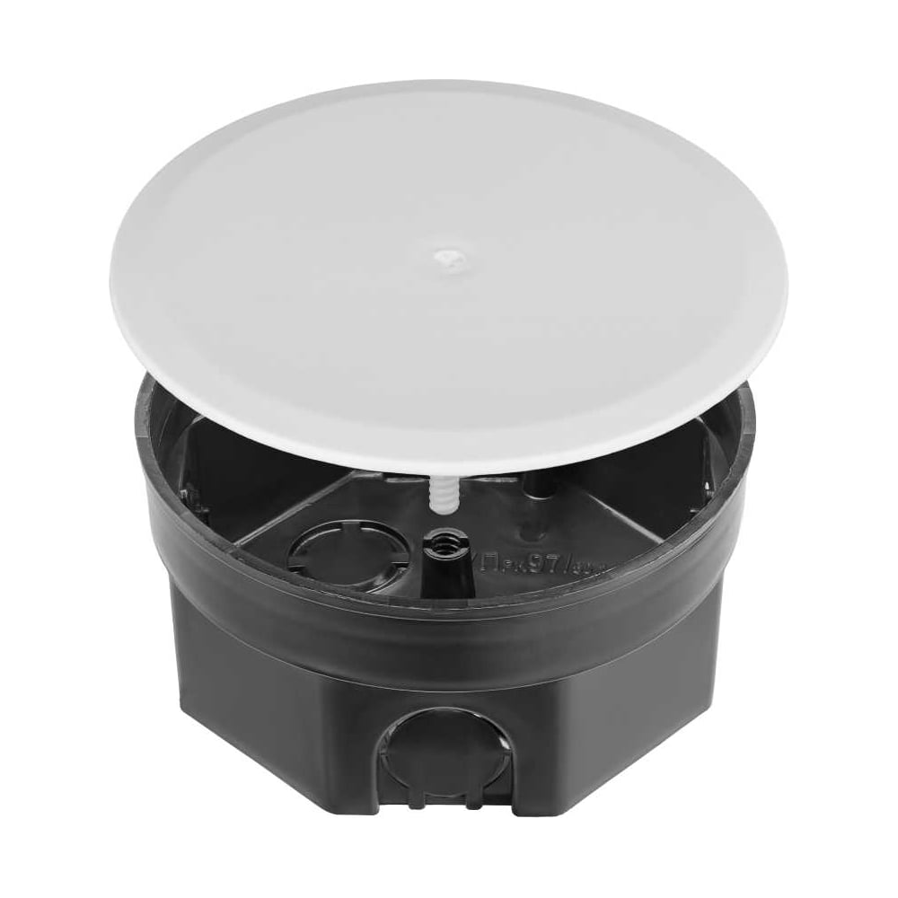 Изображение товара Коробка распределительная TDM ELECTRIC D103х50мм IP20 для сплошных стен монтаж