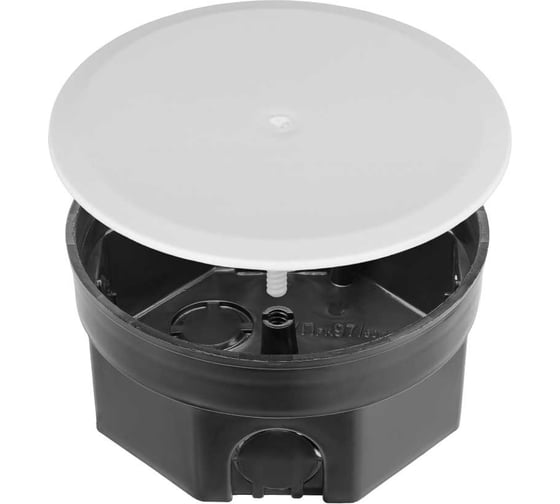 Изображение товара Коробка распределительная TDM ELECTRIC D103х50мм, крышка, IP20 упаковка 60 штук SQ1402-0013