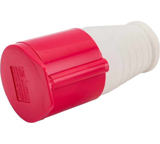 Изображение товара Переносная розетка 224 3Р+РЕ 32А 380В IP44 TDM ELECTRIC SQ0603-0013