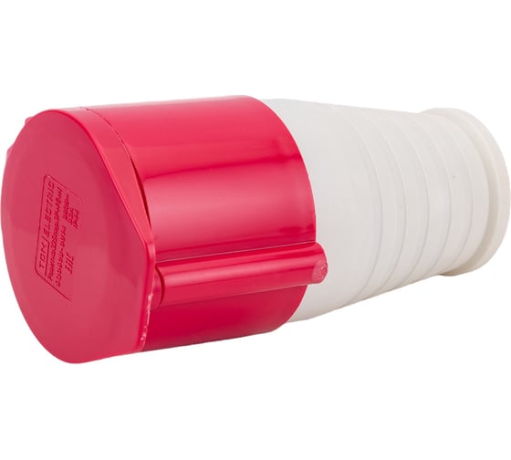 Изображение товара Переносная розетка 225 3Р+РЕ+N 32А 380В IP44 TDM ELECTRIC SQ0603-0014