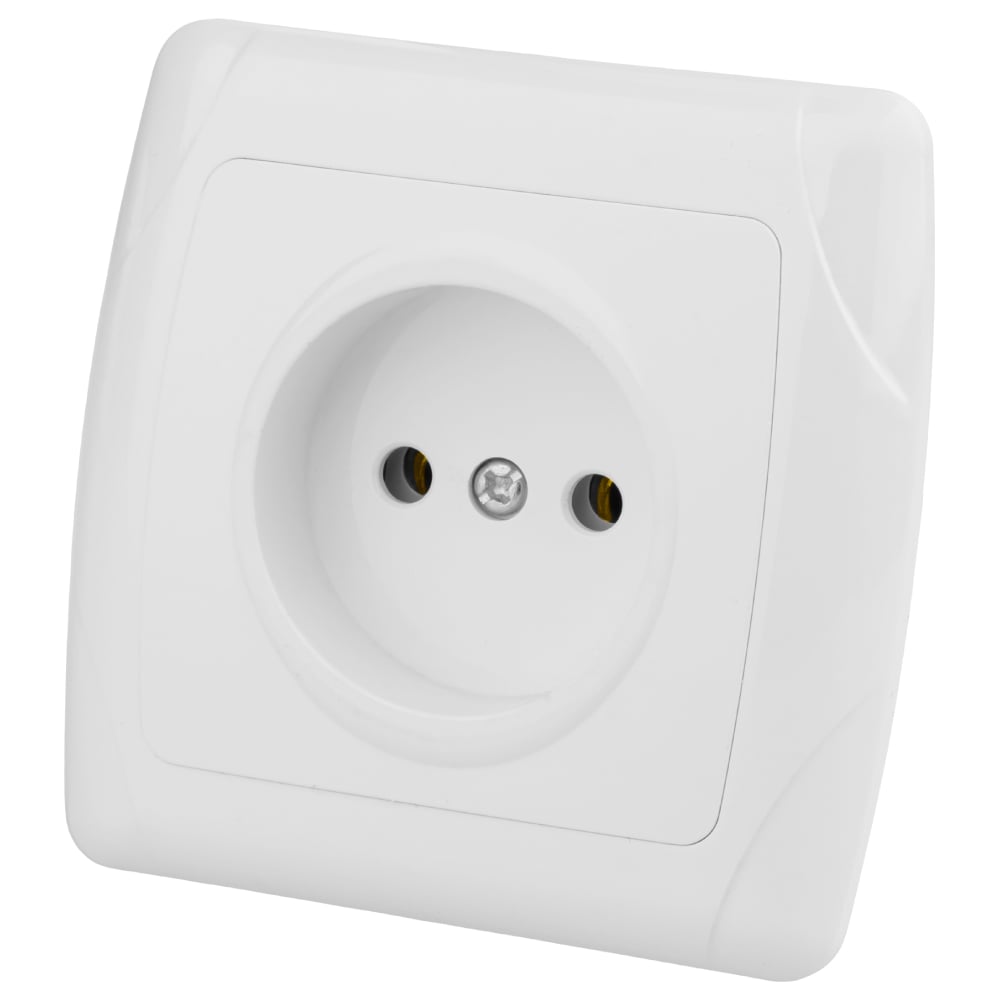 Изображение товара Розетка, белая 2П 10А 250В TDM ELECTRIC Онега SQ1805-0015