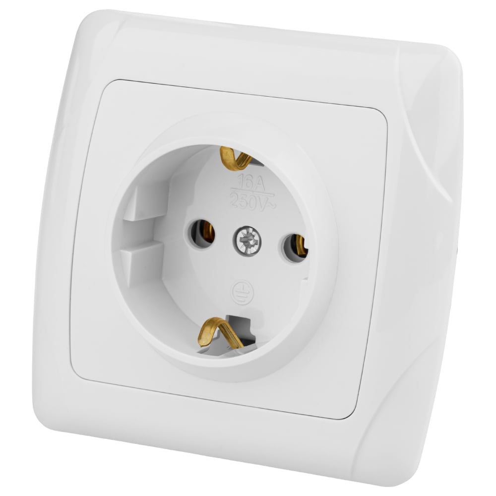 Изображение товара Розетка TDM ELECTRIC Онега SQ1805-0016 16 А 250 В