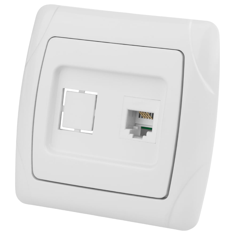 Изображение товара Розетка телефонная Онега TDM ELECTRIC SQ1805-0020